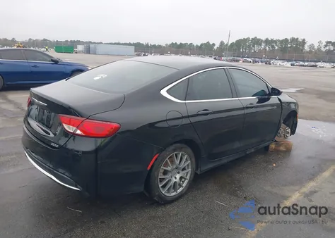 2016 Chrysler 200 Limited z USA, uszkodzony, nr VIN 1C3CCCAB0GN167188